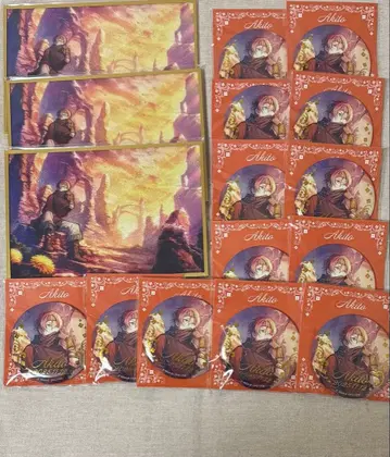 시노노메 아키토 하피코레 복권 프로세카 아크릴 색지 캔뱃지