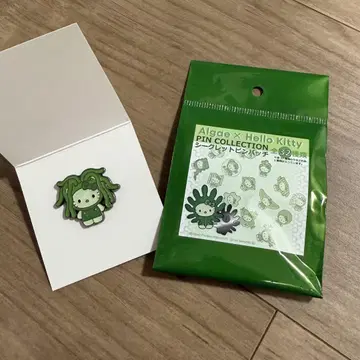 일본관 모키티 보아오노리 시크릿 핀 배지 박람회 헬로키티