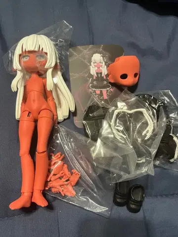 격동의 순간 만 번의 탈출 계획 시크릿 염소 야기 블라인드 인형