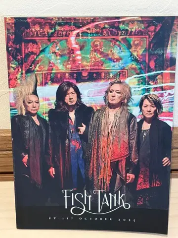 BUCK-TICK FISH TANK 2025년 No.117 미개봉