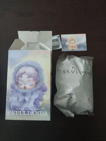 SKULPANDA L'Impressionisme 봉제 인형 본체