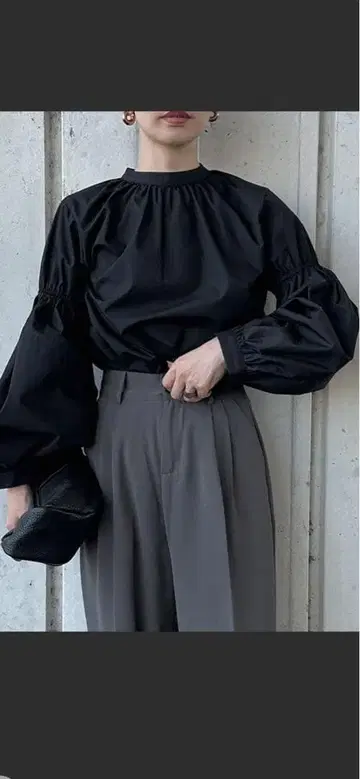 셀렉 모카 셔츠 블랙