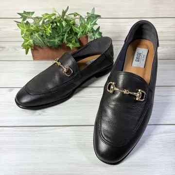 1279 [새상품급] 루타롱 리 비트 로퍼 바부쉬 가죽 블랙 24