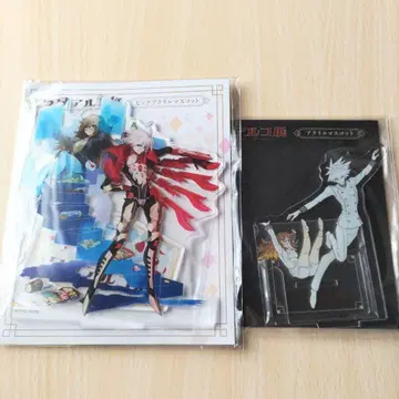 와다 아루코전 Fate 카르나 지나코 아크릴 스탠드