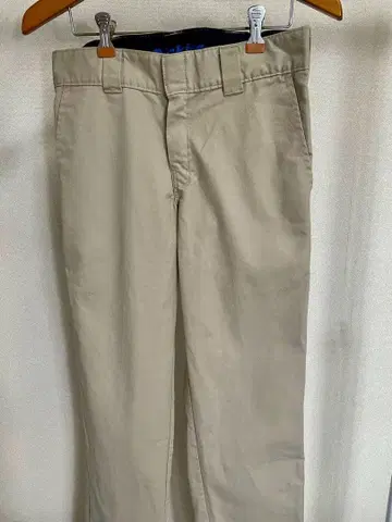 팔로우 할인! Dickies 베이지 워크 팬츠