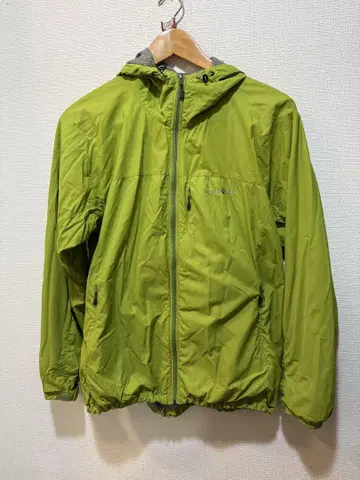 몽벨 mont-bell 라이트쉘 후드티