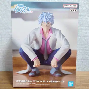 은혼 3학년 Z반 긴파치 선생님 데스크 피규어 사카타 긴파치 피규어