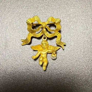 중고 브로치 천사