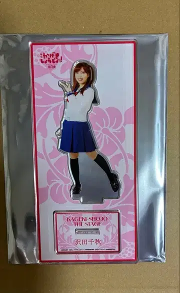 이와타 히나 사와다 치아키 아크릴 스탠드