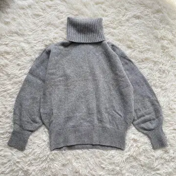 프레임워크 FRAMeWORK 터틀넥 니트 캐시미어 혼방 그레이