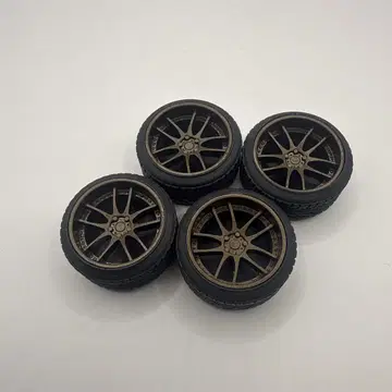 미니카 1/18 커스텀 휠