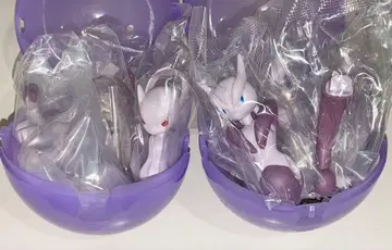 포켓몬스터 조립 가동 메가뮤츠XY 피규어 가챠 포켓몬