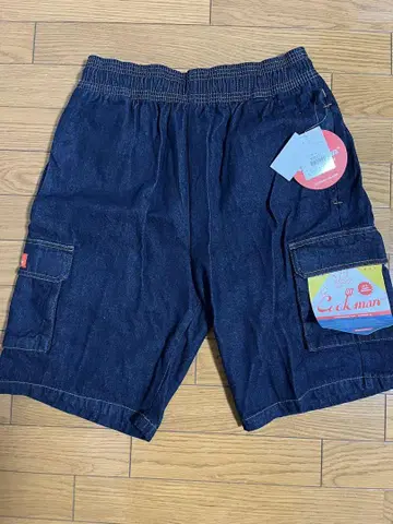 [ 새상품 미사용 ] Cookman 데님 숏팬츠