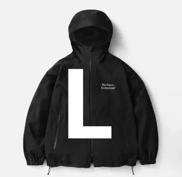 3LAYER SHELL HOODIE (BLACK) L