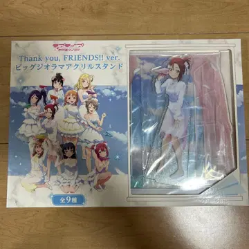 러브 라이브! 선샤인!! 빅 디오라마 아크릴 스탠드 벚꽃 사쿠라우치 리코