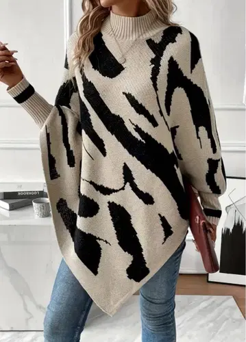 가을/겨울 레이어링에 최적 오버 사이즈 캐주얼 튜닉 탑 [ 새상품 ] S