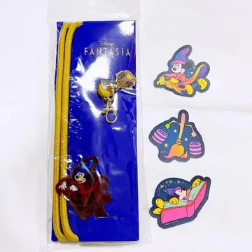 디즈니 마켓 한정판 판타지아 스마트폰 숄더 스트랩 레드