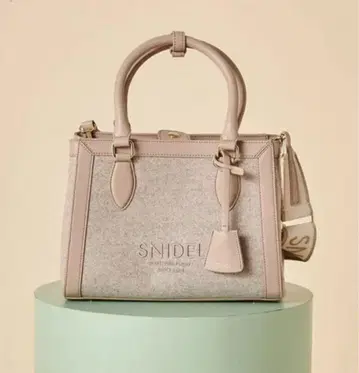 SNIDEL 가방 25 가을/겨울 로고백 핸드백 숄더백