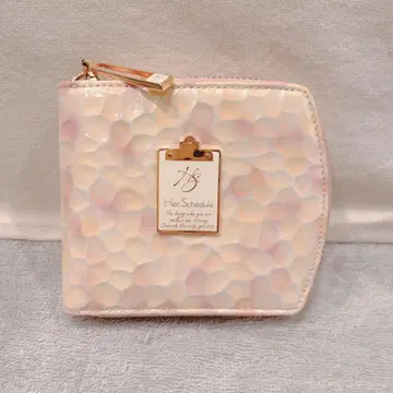 Her Schedule 하스케줄 접이식 지갑
