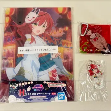 제일복권 봇치 더 록 H상 아크릴 보드 키타 이쿠요 덤 포함!