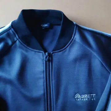 BRETT 스트라이프 집업 자켓 빔즈