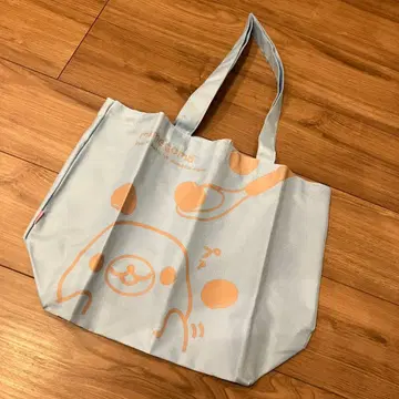 산엑스 헤이세이 레트로 마메고마 쇼핑 토트백 가방