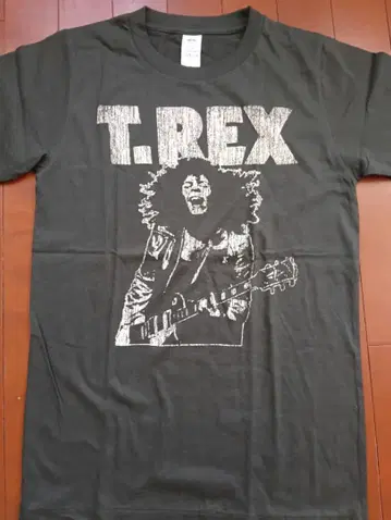 T.REX 티셔츠 마크 볼란 스키타 마사요시 사진