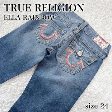 TRUE RELIGION ELLA RAINBOW 부츠컷 플레어 24