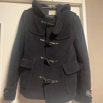 BEAUTY&YOUTH 네이비 더플 코트 M