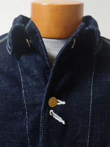 The Strike Gold l 15oz 셀비치 자켓