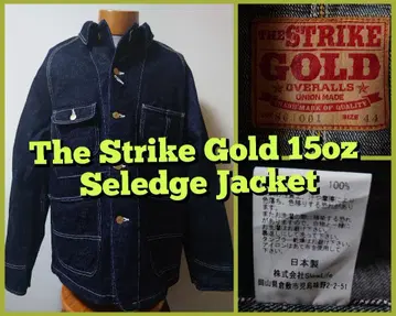 The Strike Gold l 15oz 셀비치 자켓