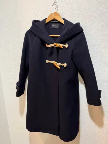 미즈이로 인드 A라인 더플 코트