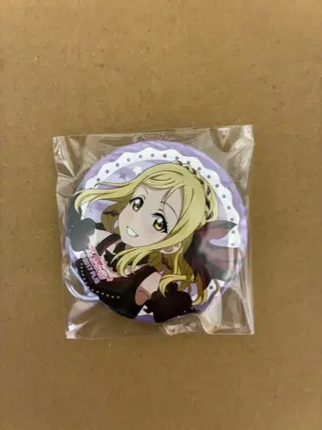 오하라 마리 캔뱃지