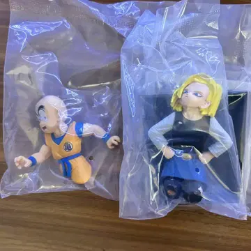 드래곤볼 제일복권 E상 만화 스트럭처 크리링 18호