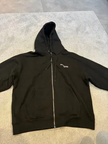 I LOVE QY 후드티 사이즈 2 블랙