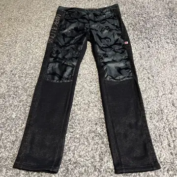 마크앤로나 플리마켓 카모플라주 블랙 다운 팬츠 겨울 골프 카모플라쥬