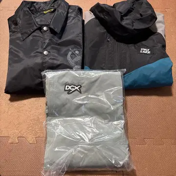 미사용 새상품, 새상품급 drt 어패럴 3점