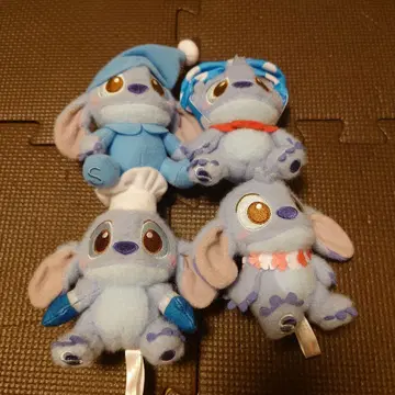 스티치 밀키 보아 봉제 인형 4종 세트