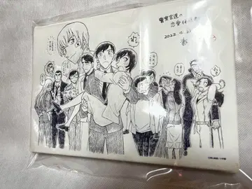 명탐정 코난 경찰관들의 사랑 이야기 아트 보드 캔버스