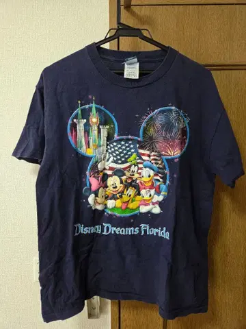 디즈니 구제 의류 T셔츠