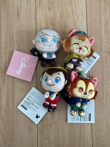 피노키오 &you 마스코트 Vol.2 전 종류 세트 디즈니