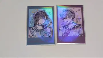 니지산지 ChroNoiR 뉴 레트로 스타일 폴라로이드 카나에 쿠츠하