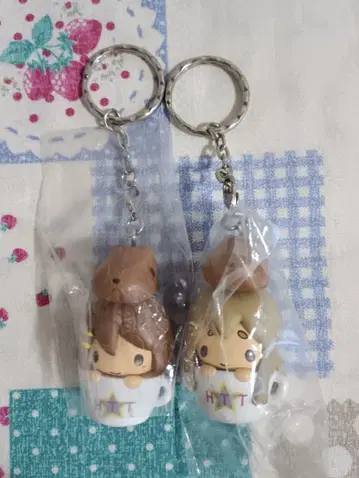 카피바라상 x 케이온 키링 유이 츠무기 미사용