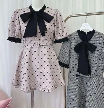 evelyn 리본 올인원