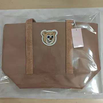 페이러 와펜 토트백 미사용 새상품 올드 테디 베이지