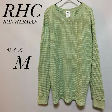 론 헤르만 RHC RONHERMAN 사이즈 M 코튼 니트