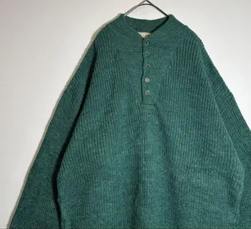 L.L.Bean USA제 high trek yarn 울 스웨터