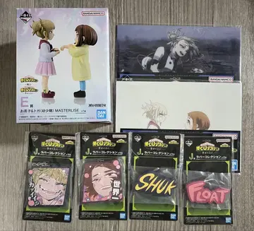 제일복권 나의 히어로 아카데미아 -행복 위에- E상 I상 J상