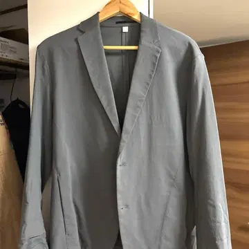 글로벌 워크 그레이 테일러드 자켓 L 사이즈