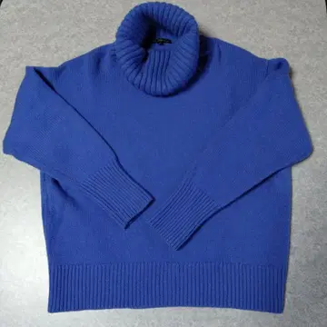 23구 터틀넥 스웨터 38 파랑